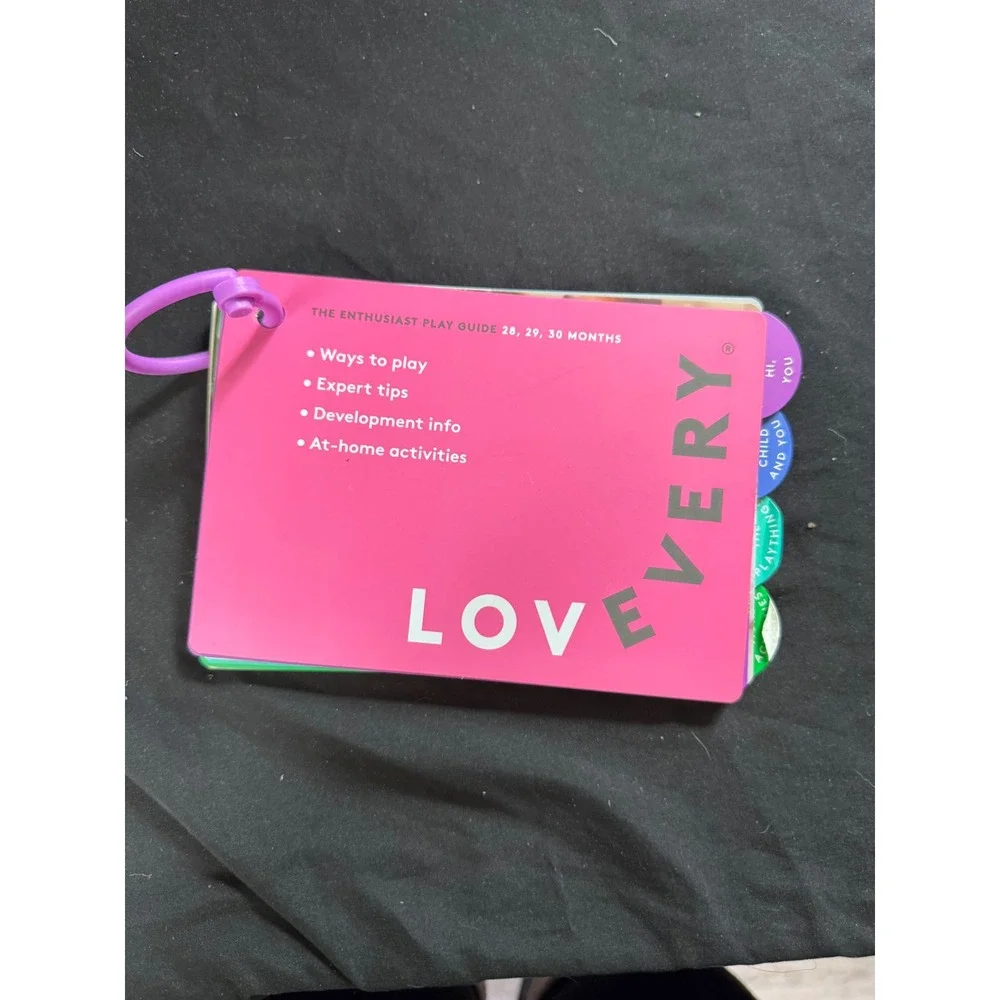 Lovevery Play Guides The Enthusiast & The Investigator Months 28-33 Toddler Bund